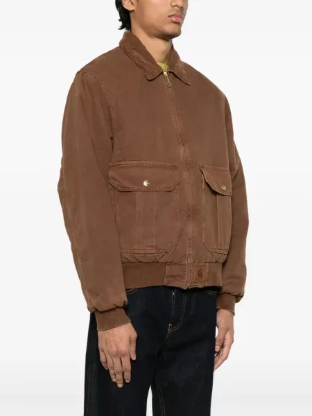 Μπουφάν Carhartt Wip καφέ