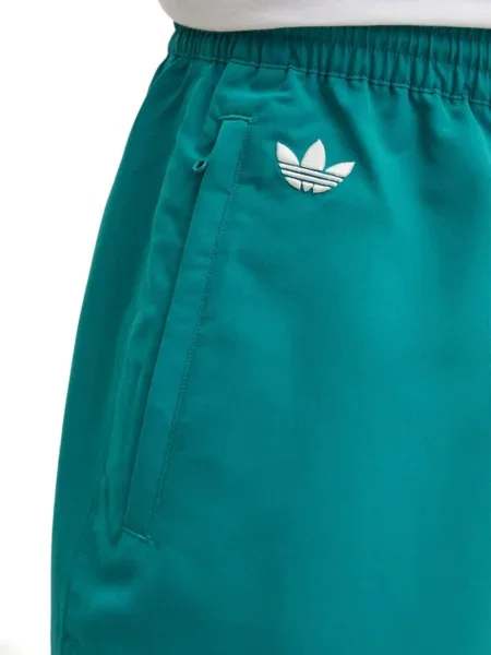 Cropp pantaloni Adidas cu dungi de cristal albastru