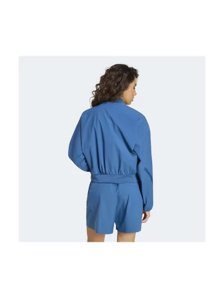 Bunda Adidas modrá