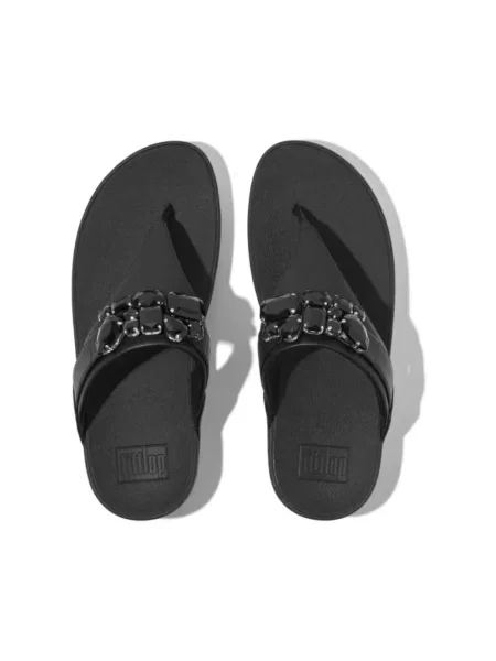 Sandały Fitflop czarne