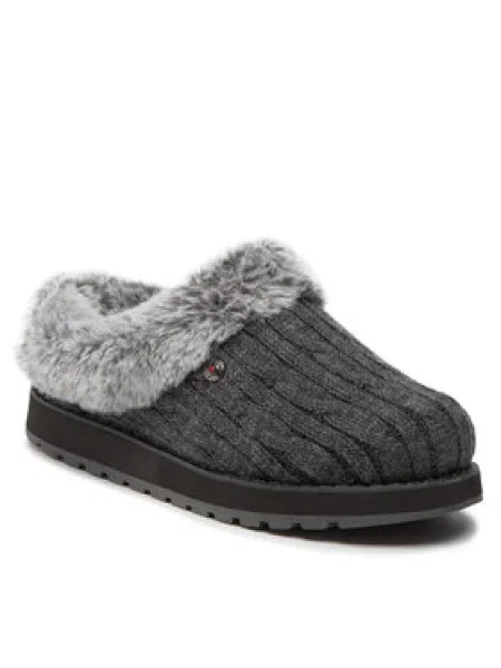 Skechers Papuci de casă Ice Angel gri