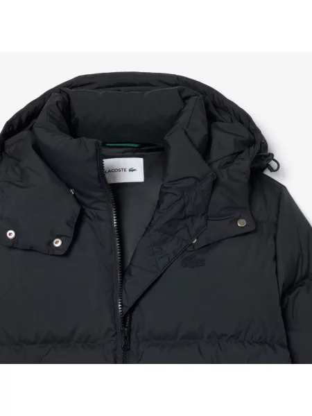 Куртка Lacoste чорна