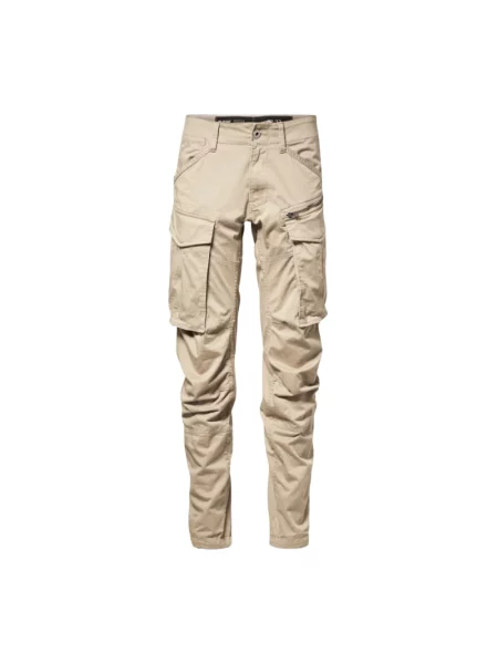 Spodnie G-star beżowe