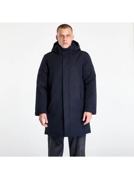 Яке Tommy Hilfiger зимен модел тъмносиньо