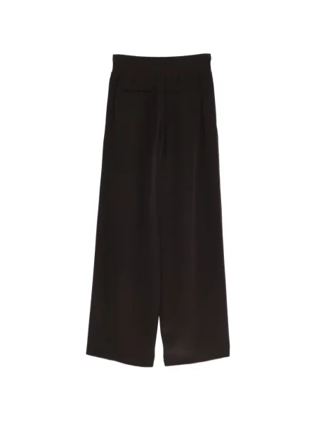 Pantaloni Joseph din satin maro