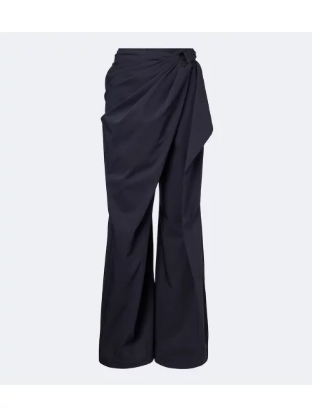 Pantaloni Jw Anderson drapate albastru