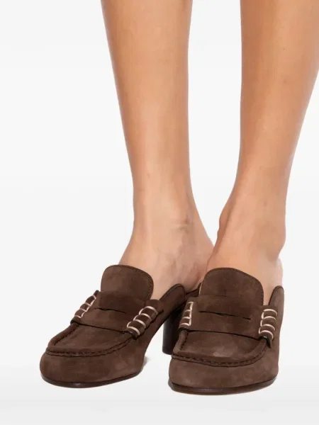 Papuci tip mules Jw Anderson maro