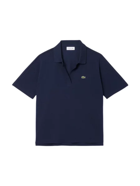 Koszulka polo Lacoste niebieska