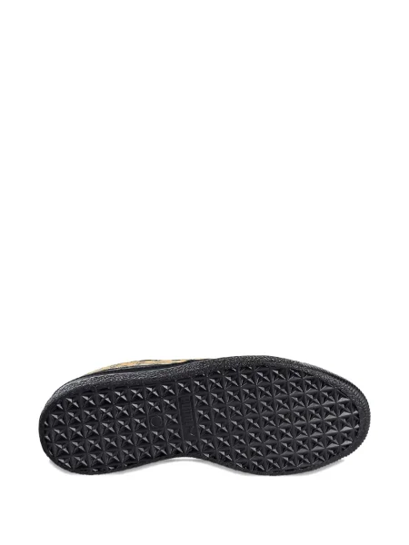 Sneakerși Puma Clyde cu imagine cu model leopard negru
