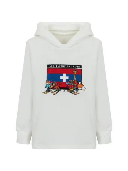 Bluza z kapturem dziecięca Lapin House biała