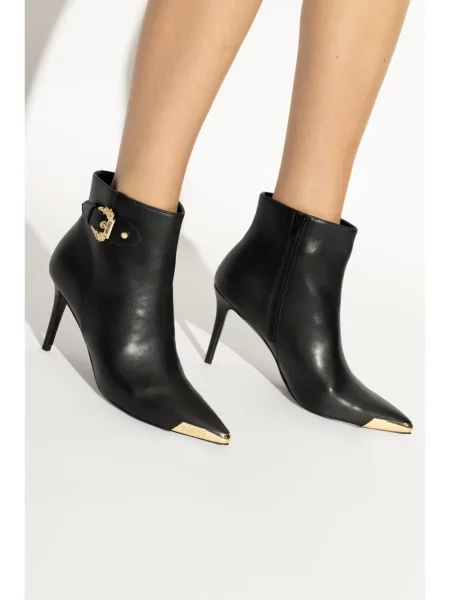 Cizme scurte Versace Jeans Couture negru