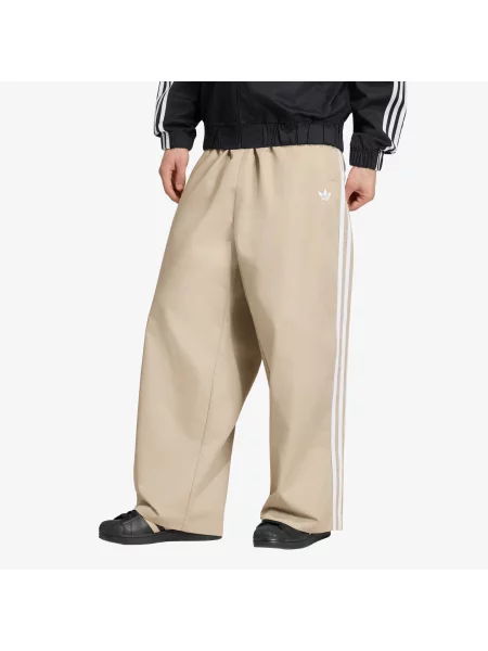 Spodnie adidas Adicolor SST Cotton Twill Pants Khaki Three L beżowe