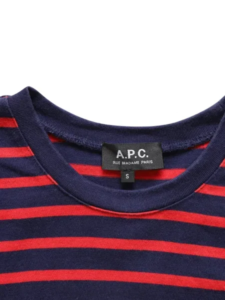 Tričko A.p.c. modrá