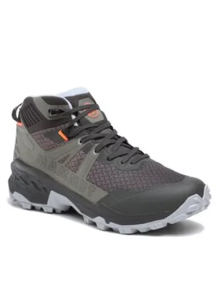 Topánky Mammut Sertig II Mid GTX zelená