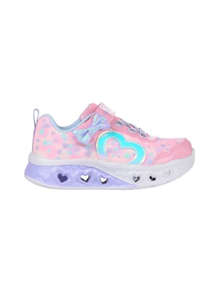 Gyerek félcipő Skechers rózsaszín