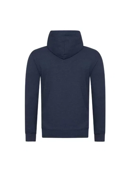 Bluza z kapturem Tommy Jeans z kapturem niebieska