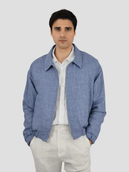 Coulange Prechodná bunda Bomber modrá