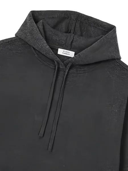 Πλεκτό hoodie Tomboy γκρι