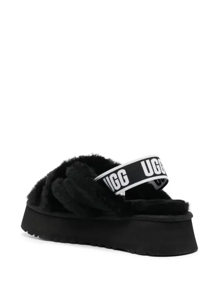 Sandale Ugg cu imagine chunky negru