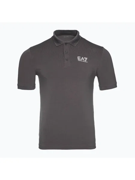 Férfi Emporio Armani Train Visibility Polo póló vulkanikus üveg póló. Méret: S szürke