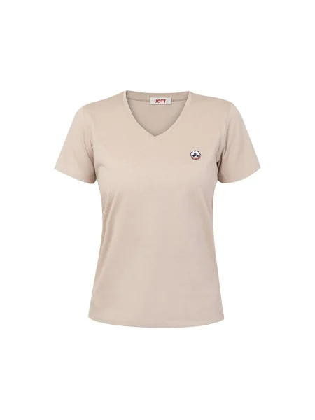 Tricou Jott bej