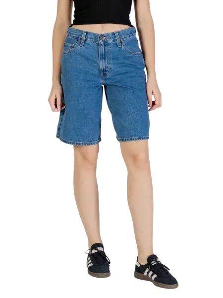 Pantaloni scurți din denim Levi's® negru