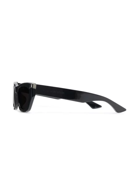 Saulės akiniai Alexander Mcqueen Eyewear juoda