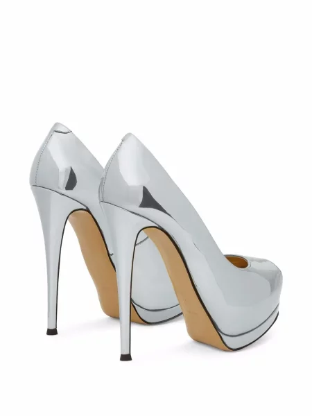 Lodičky Giuseppe Zanotti stříbrné