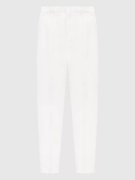 Брюки Brunello Cucinelli белые