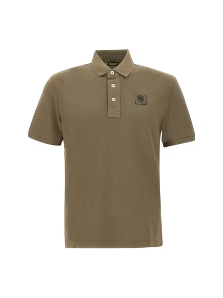 Koszulka polo Blauer zielona