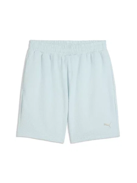 PUMA szorty Essentials Elevated 7" Akcesoria S niebieski