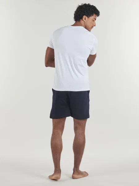 Majica Emporio Armani kratki rukavi plava