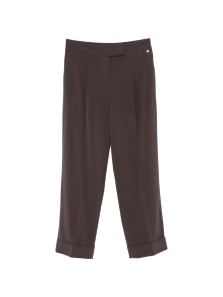 Pantaloni Liu Jo maro