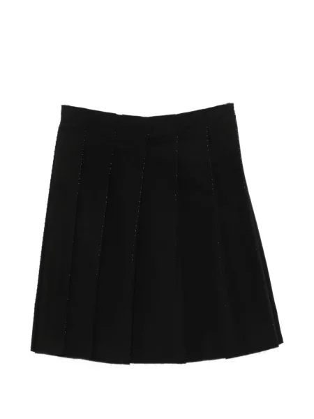 Fusta mini Toteme cu mărgele negru