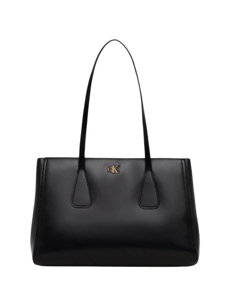 Geanta crossbody Calvin Klein business negru