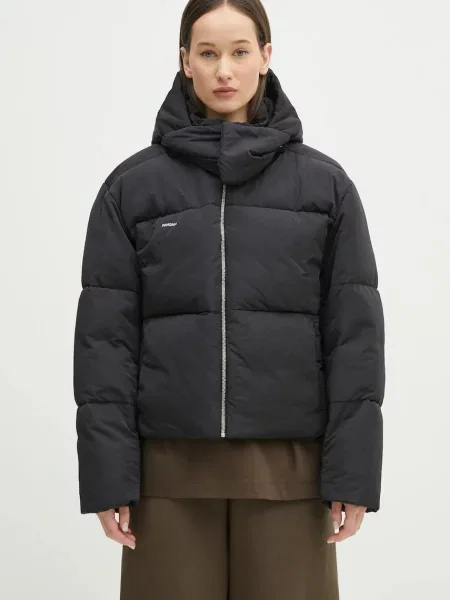 Куртка Pangaia зимова чорний