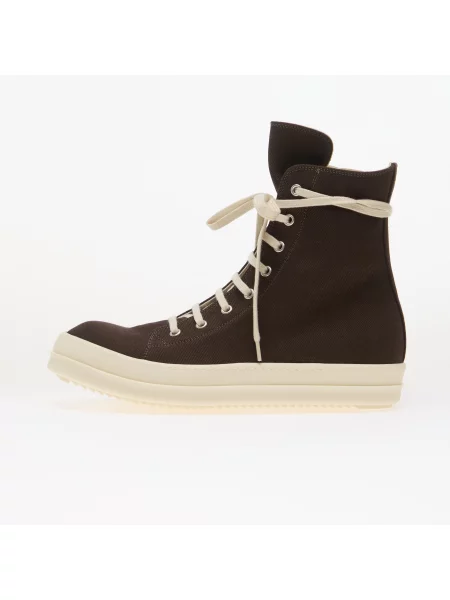 Sneakers Rick Owens DRKSHDW Denim Shoes Vegan Sneaks Dark Dust/ Milk EUR 42