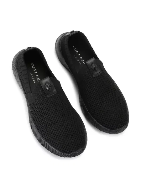 Kurt Geiger London Lorna Dr Black кросівки чорні