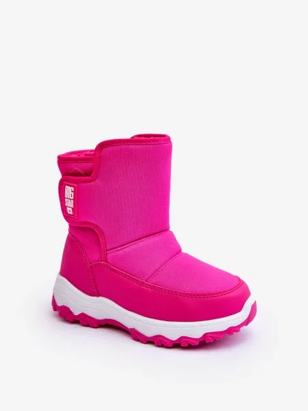 Зимни обувки за сняг Big Star Shoes розово
