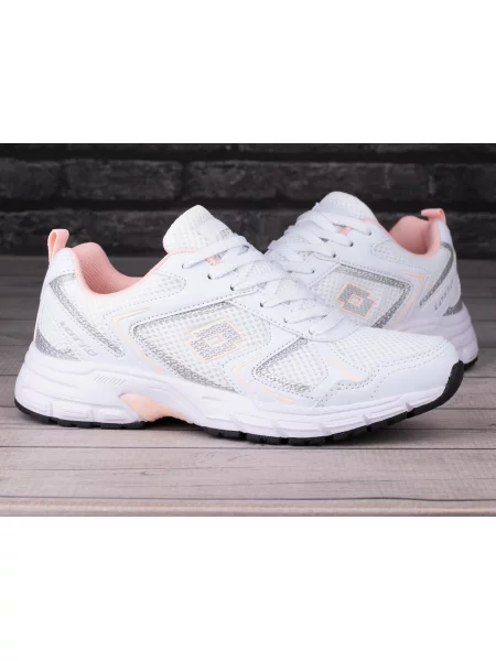 Buty sportowe treningowe Lotto KITAURA białe