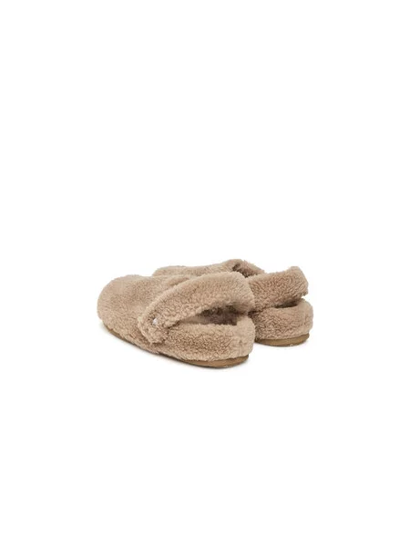 Crocs Naminės šlepetės Classic Cozzzy smėlio