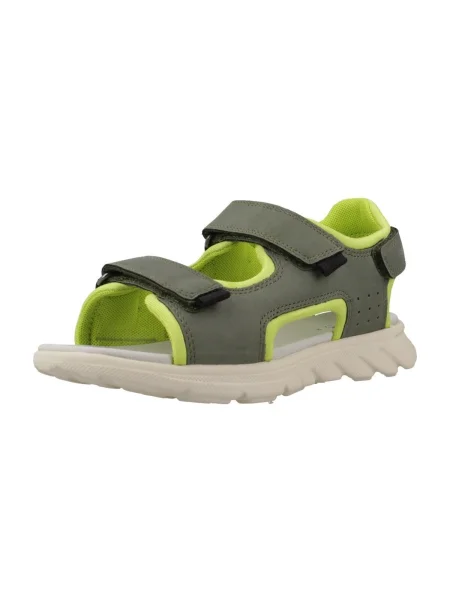 Pantofi copii Geox verde