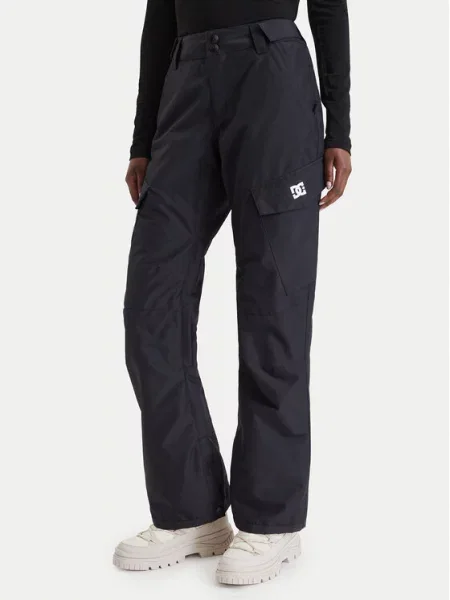 DC Shoes Pantaloni de schi Nonchalant negru