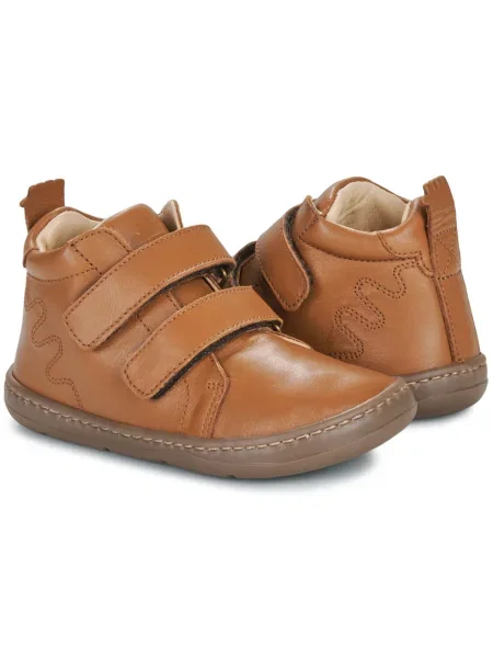 Botine copii Easy Peasy maro