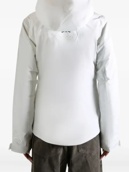 Geacă de schi Helly Hansen cu glugă alb