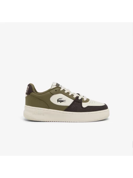 Кроссовки Lacoste зеленые