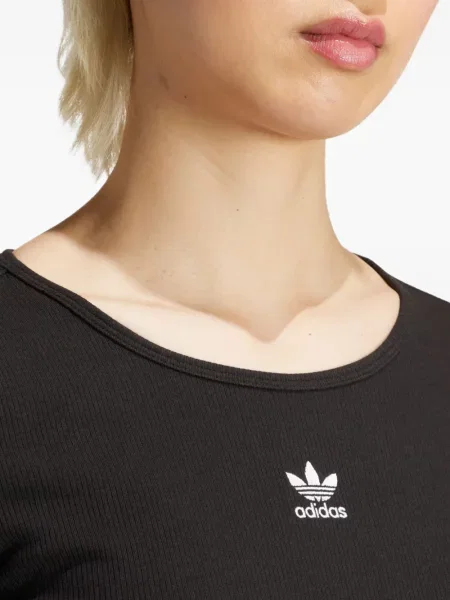 Hanorac Adidas cu autograf alergare evazat verde