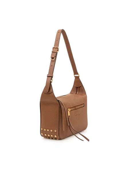 Torebka Tod's skórzana brązowa