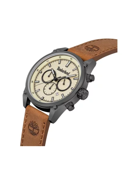 Zegarek Timberland brązowy