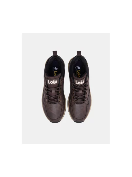 Pantofi Lois maro